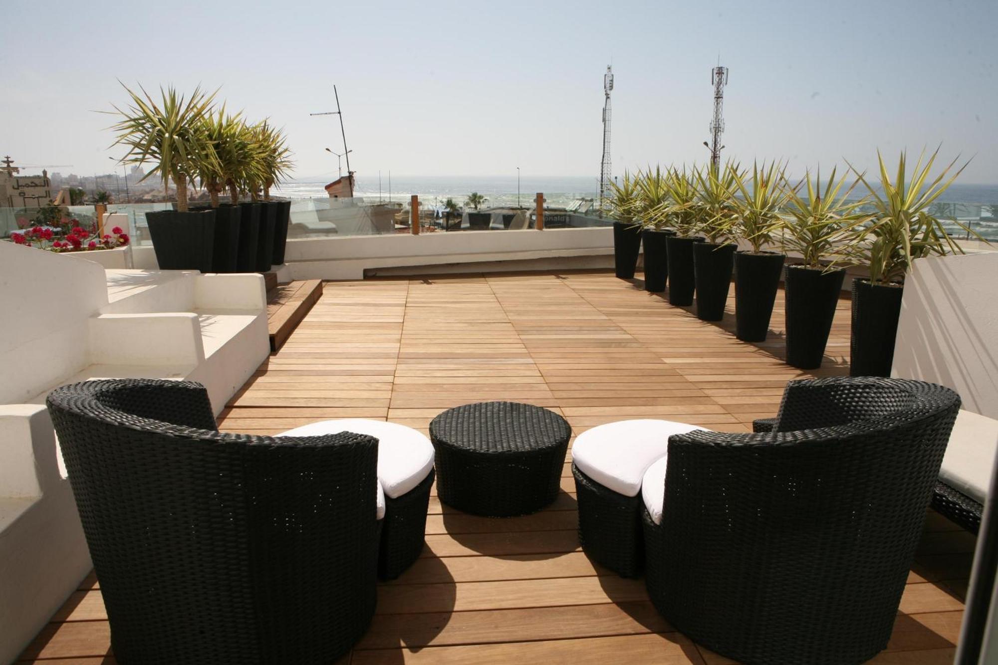 Villa Blanca Urban Hotel Casablanca Room photo